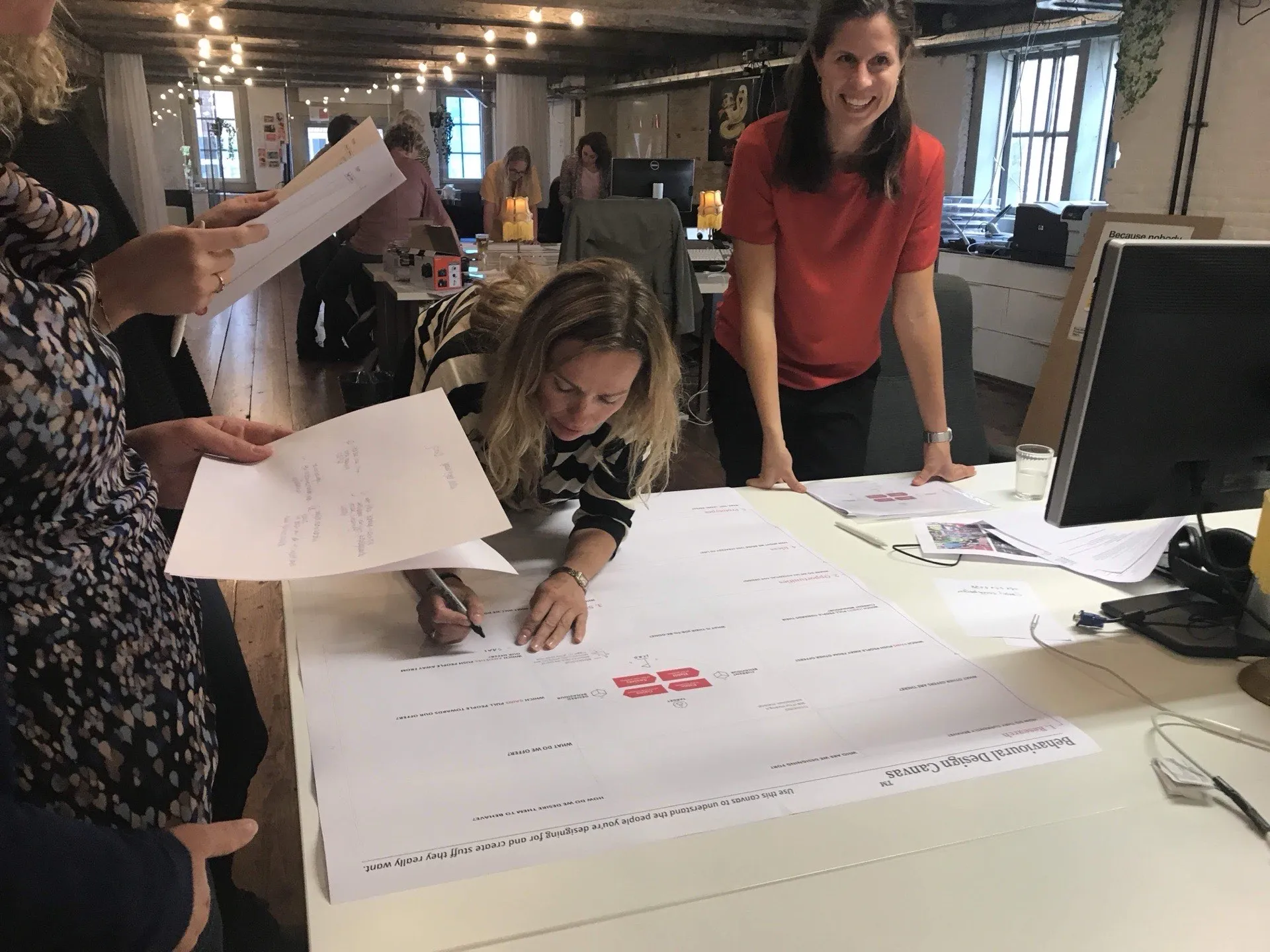 Behavioural Design toolkit materialen, templates en tools